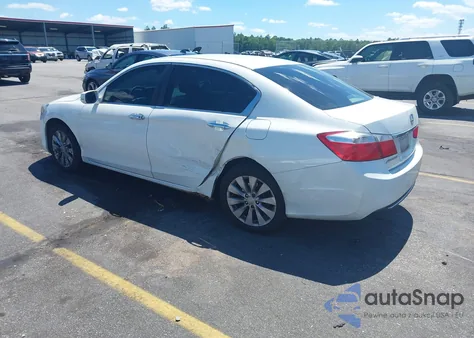 2013 Honda Accord Ex from USA, damaged, VIN 1HGCR2F74DA062005